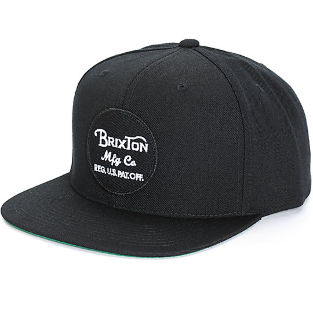 SOLD!!! BRIXTON Wheeler Snapback Hat - NEW W/TAGS!